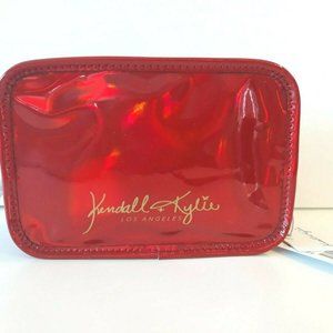 Kendall + Kylie L. A. Red Crossbody Bag with strap